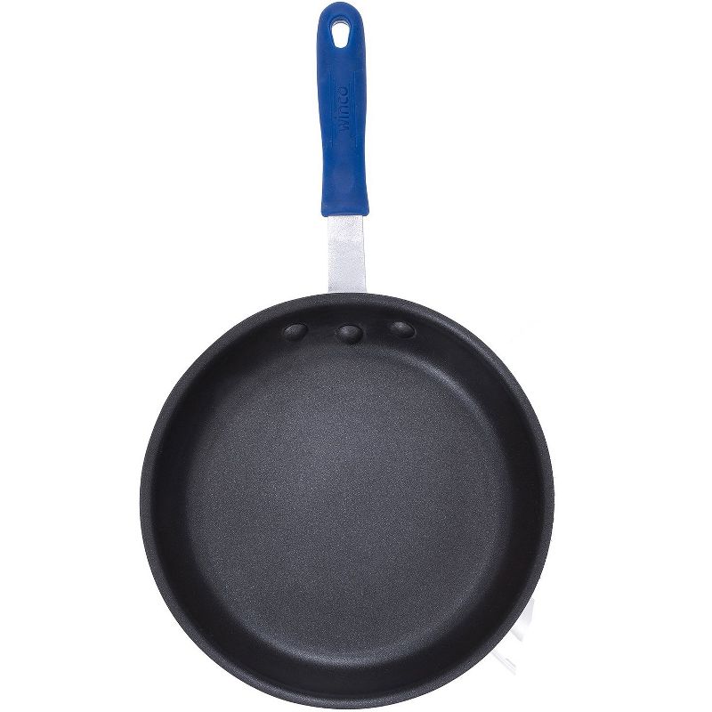 Winco AFPI-12NH, 12" Induction Ready Aluminum Fry Pan with Non-Stick Coating and Silicone Sleeve, 3 of 5