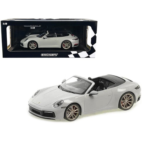 2019 Porsche 911 Carrera 4s Cabriolet Gray Limited Edition To 504 Pieces  Worldwide 1/18 Diecast Model Car By Minichamps : Target