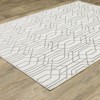 Oriental Weavers Montecito 4158W White/ Grey Indoor Area Rug - 6'7" x 9'6" - 3 of 4