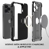 Vena vArmor Rugged Case for Apple iPhone 14 Pro Max Military Grade Drop Protection with Belt Clip Holster Kickstand - Space Gray - 3 of 4