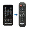 Anderic RRSB23 Replacement Sound Bar Remote Control for Pioneer 47466.112.SPSB23 - 2 of 3