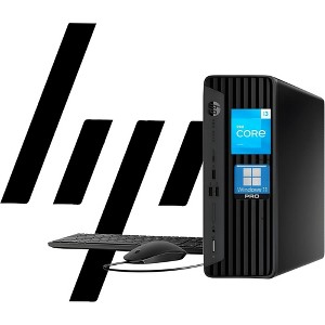 HP ProDesk 400 G9 SFF Desktop, Intel Core i3, 8GB, 256GB, Windows