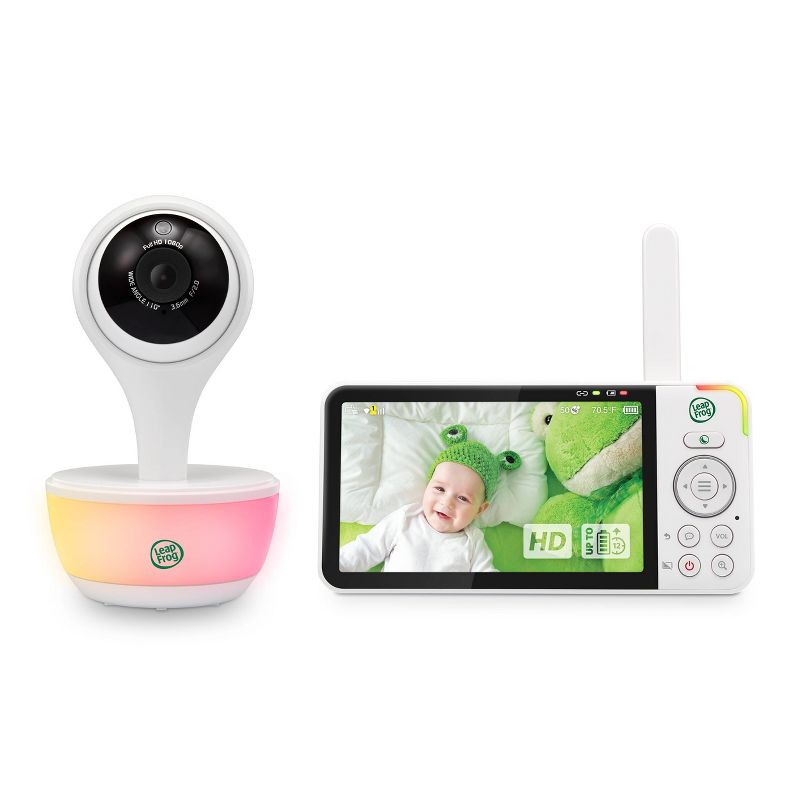 Leapfrog Remote Access 5&#34; Smart Video Baby Monitor LF815HD, 1 of 4