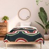 Deny Designs Twin/ Twin Extra Long Emanuela Carratoni Festive Rainbow Comforter and Pillow Sham - 3 of 4