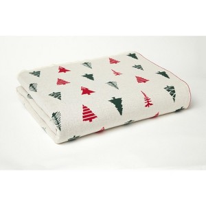 BrylaneHome Holiday Knitted Throw Blanket - 1 of 1