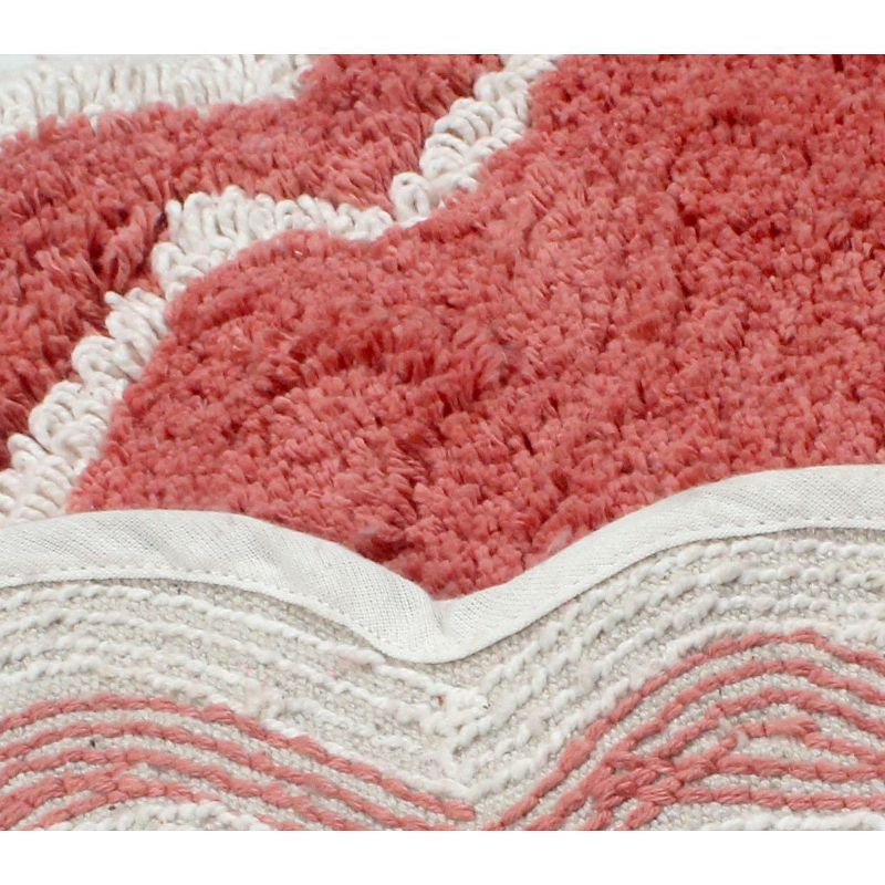 Allure Collection Cotton Tufted Bath Rug - Home Weavers, 4 of 5