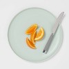 10.5" Plastic Dinner Plate Mindful Mint Green - Room Essentials™ - 2 of 3