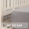 Bed Wedge Pillow Bed Gap Filler Headboard Pillow Close The Gap (0-6") Between Headboard and Mattress - 4 of 4