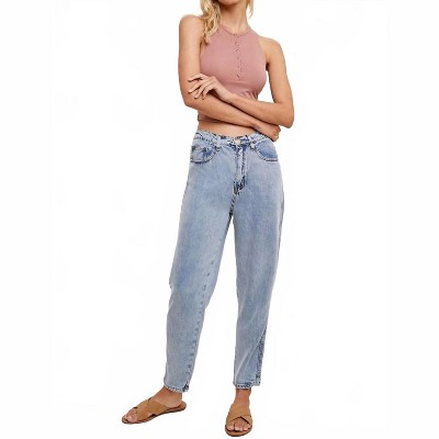 Women's Relaxed Jeans - WISHLIST