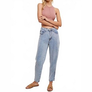 Women's Relaxed Jeans - WISHLIST - 1 of 4