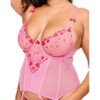 Adore Me Women's Lovette Bustier Corset - 2 of 4