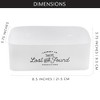 AuldHome Design Laundry Lost and Found Pocket Treasures Holder, Magnetic / Wall-Mounted Bin for Lost Coins - 3 of 4