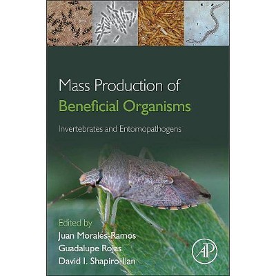 Mass Production of Beneficial Organisms - by  Juan A Morales-Ramos & M Guadalupe Rojas & David I Shapiro-Ilan (Hardcover)