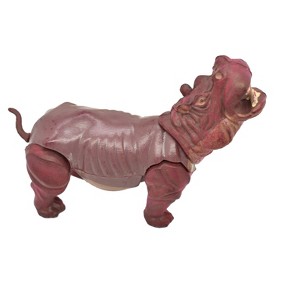 Collectible Wildlife Gifts | Hippo, Poseable, Hippopotamus, Plastic Toy Animal,  Gift, Realistic Figure, Educational Model,        4 "     F054 B26 - 1 of 4