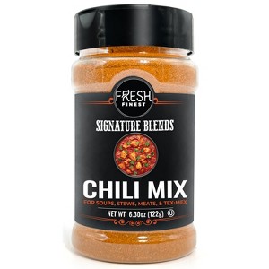 Fresh Finest Chili Mix – All-Natural, Kosher – 4.30oz - 1 of 4