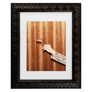 Trademark Fine Art - 1x Studio III Heres To Now 01 Matted Framed Art - 1 of 4