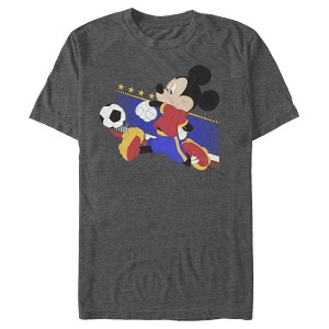 Men's Mickey & Friends Mickey Mouse Spain Soccer Team T-Shirt - 1 of 4