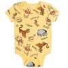 Disney Mickey Mouse Lion King Winnie the Pooh Pixar Toy Story Finding Nemo Baby 5 Pack Bodysuits Newborn to Infant - 3 of 4