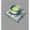 Matcha Teacup I Only Love My Bed and Matcha Men's Jogger Pants - 2 of 2