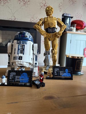 LEGO Star Wars C-3PO Buildable Droid Figure for Build and Display