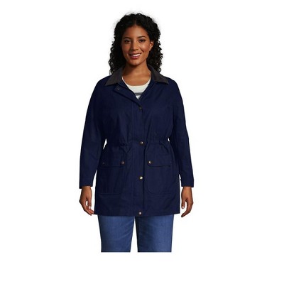 plus size women's barn coat