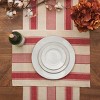 C&F Home Stowe Cotton Woven Placemats Set of 6, 13" x 19" - 2 of 3