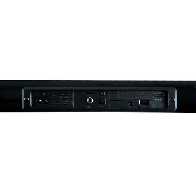 Monoprice SB-200 Premium Slim Soundbar - Black With HDMI ARC, Bluetooth, Optical, and Coax Inputs, 4 of 6