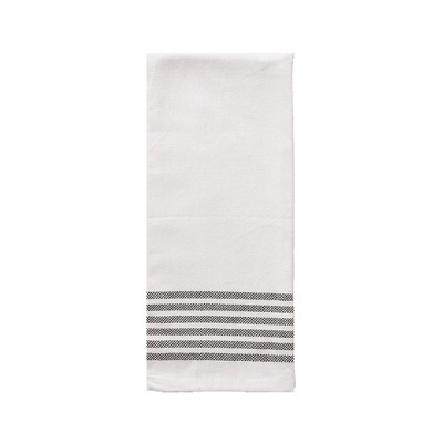 Kitchen/hand towel - Black 3 striped vertical stripe – shop LF