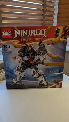 Lego Ninjago Cole's Titan Dragon Mech Adventure Ninja Toy 71821 : Target