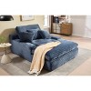 Aukfa Luxury Chenille Sofa With 4 Back Pillows, Versatile Centerpiece for Modern Living & Lasting Comfort for Living Room - 4 of 4