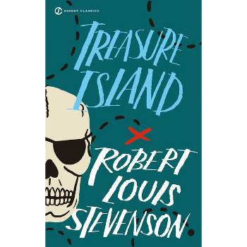 Treasure Island - by  Robert Louis Stevenson (Paperback)