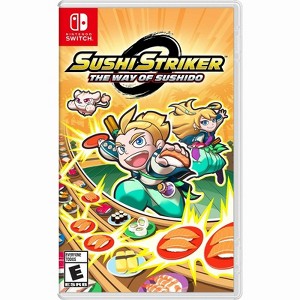 Nintendo Switch | Sushi Striker: The Way of The Sushido - Nintendo Switch - 1 of 1