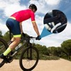 Unique Bargains Anti-Slip Lightweight Mountain Road Bike Brake Lever Silicone Sleeves 3.07" x 0.67" 4 Pcs - 3 of 3