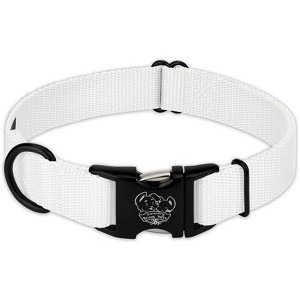 Country Brook Petz Premium Nylon Dog Collar with Metal Buckle for Small Medium Large Breeds - Vibrant 30+ Color Selection - 1 of 4