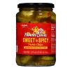 Famous Dave's Sweet 'n Spicy Pickle Chips, 24 Ounce Glass Jar (Pack of 3) - 2 of 4