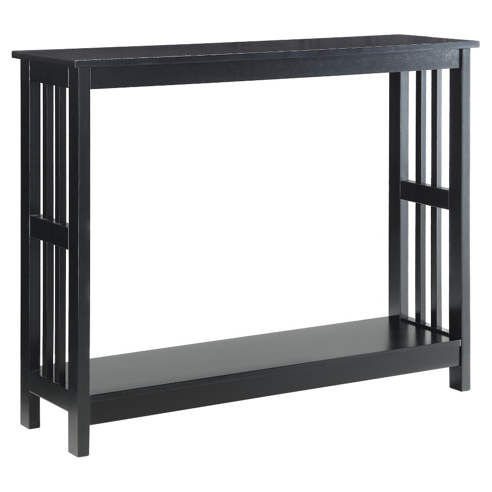 Photos - Coffee Table Mission Console Table Black - Breighton Home
