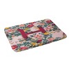 Deny Designs Burcu Korkmazyurek Summer Botanical Monogram Memory Foam Bath Mat - 2 of 4