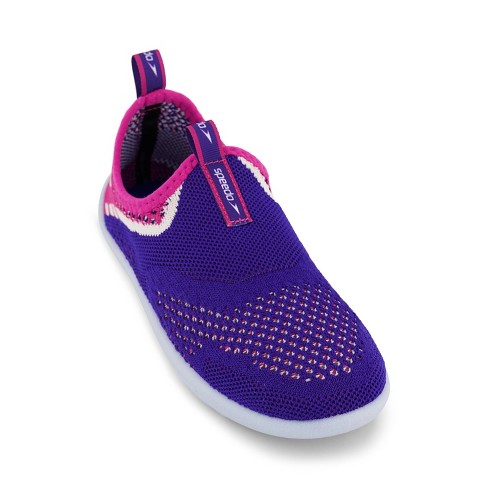 Speedo Junior Surf Strider Water Shoes Dark Blue pink 4 5 Target