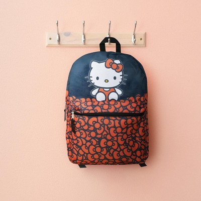 UPD inc. Sanrio Hello Kitty Red Bows 16 Inch Kids Backpack - image 2