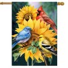 Briarwood Lane Summer House Flag 40x28 For Outdoor Birds in the Garden For Summer House Flag - 2 of 4