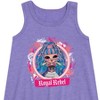 Girls' - LOL Surprise! - Royal Rebel Graphic Sleeveless Aline Dress - 2 of 3