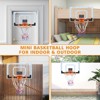 Dexmalle Indoor or outdoor mini basketball hoop with scoreboard - 2 of 4