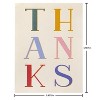 10ct Spring Thank You Stationery for Anyone - image 2 of 4