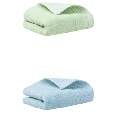 REGALWOVEN Soft Absorbent Quick Drying Hand Towels 14" x 30" 2 Pcs