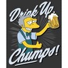 Men's The Simpsons Drink Up, Champs T-Shirt - 2 of 4