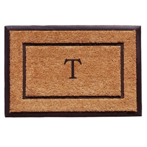 Calloway Mills 101631830A The General Monogram Doormat 18 In. x 30 In. - 1 of 3