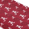 NCAA Alabama Crimson Tide 40"x72" Beach Towel: Sports Team Logo Plush - 4 of 4