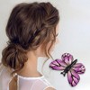 Unique Bargains Women's Elegant Hair Clips 1.26"x0.98"x0.43" 4 Pcs - 2 of 3
