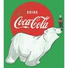 Juniors Womens Coca Cola Polar Bear T-Shirt - 2 of 4