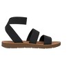 CUSHIONAIRE Women's Indego Stretch Sandal - 4 of 4